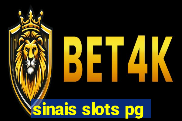 sinais slots pg